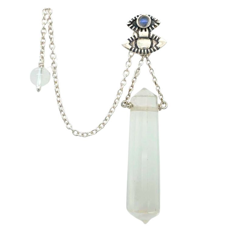 Crystal Clear Divinations Pendant Pendulum