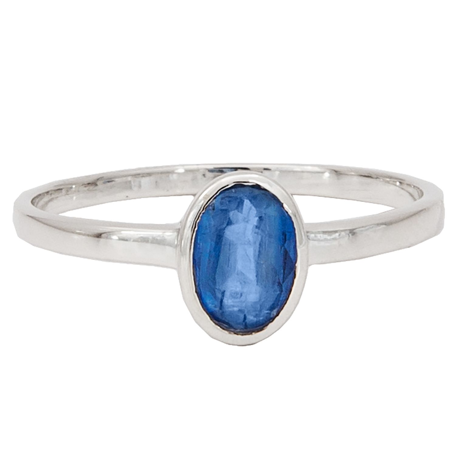 Kyanite Keeper Ring