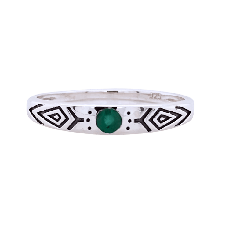 Emerald Maya Inspiration Ring
