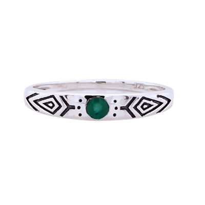 Emerald Maya Inspiration Ring
