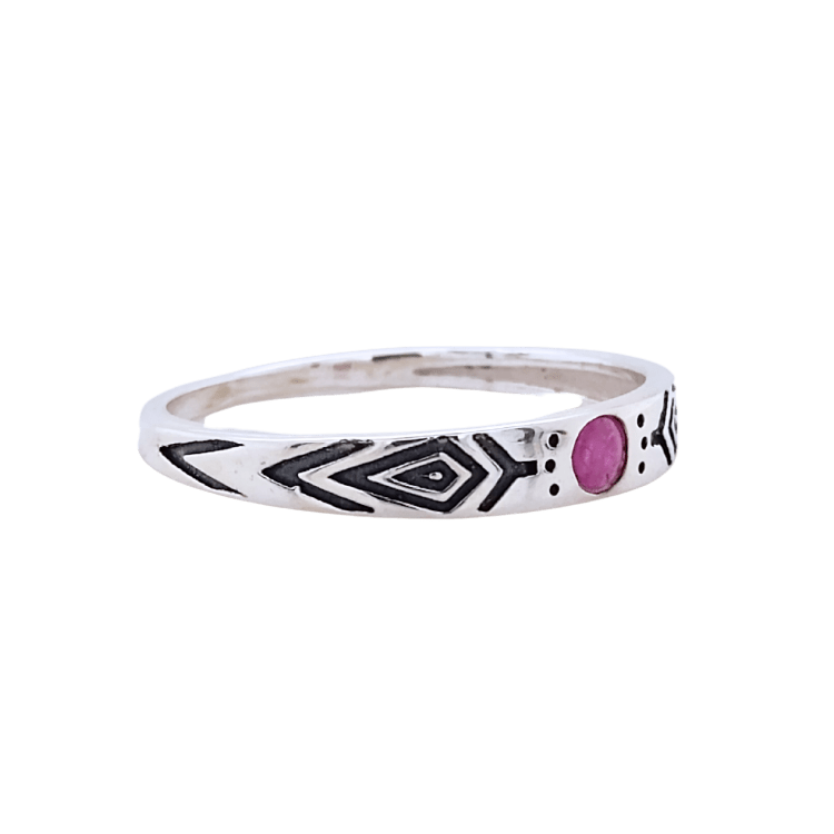 Ruby Maya Confidence Ring