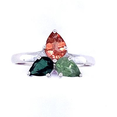 Tourmaline Celebration Ring