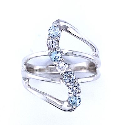 Topaz Glitter Ring