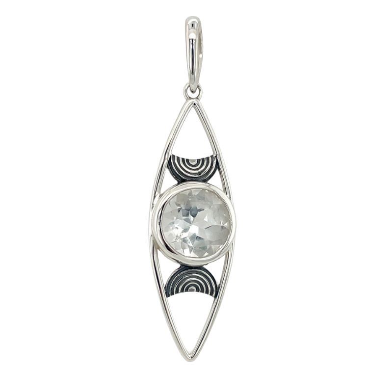 Astral Triple Moon Pendant