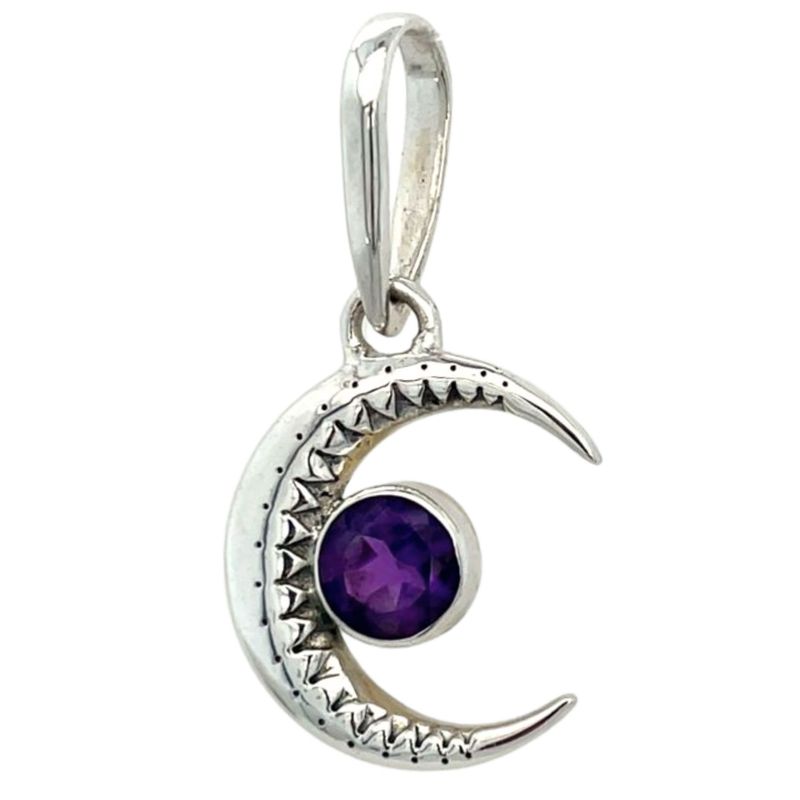 Crescent Moon Destiny Pendant