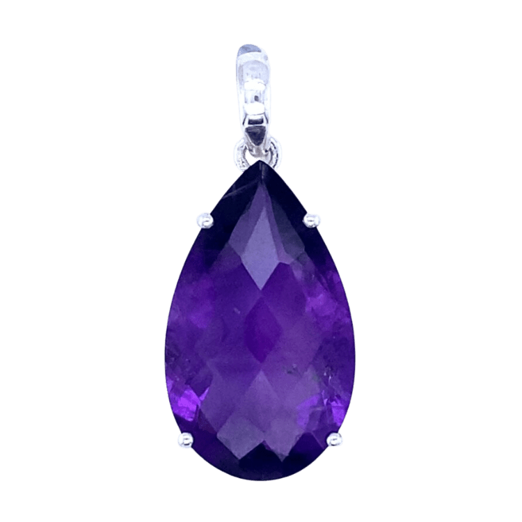 Amethyst Excel Pendant