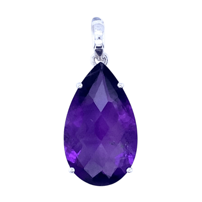 Amethyst Excel Pendant