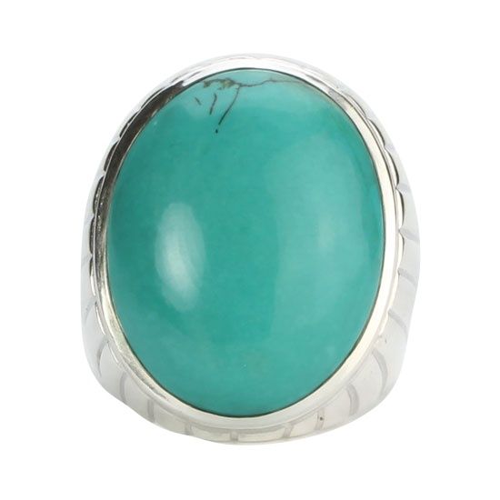 Turquoise Shaman Power Unisex Ring