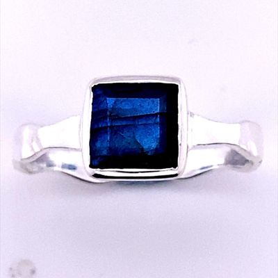 Iolite Sage Wisdom Unisex Ring
