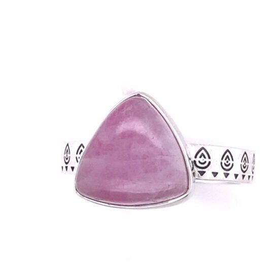 Kunzite Essentia Ring