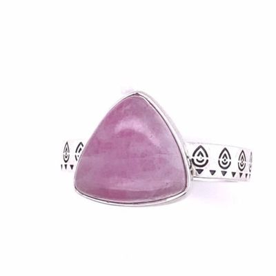 Kunzite Essentia Ring