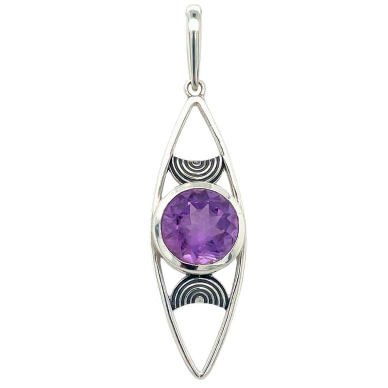 Astral Triple Moon Pendant