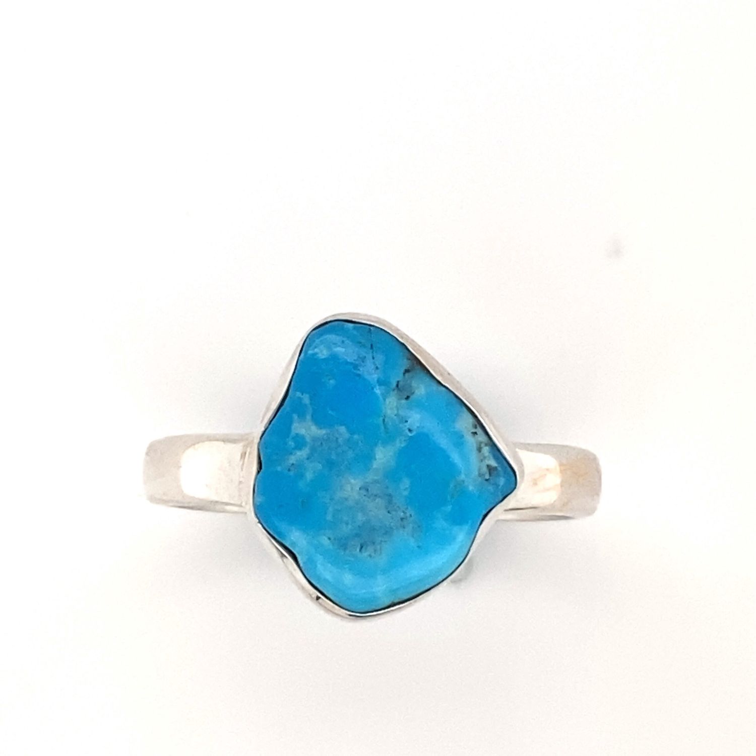 Turquoise Rock Unisex Ring