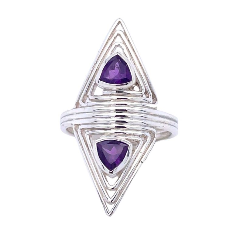 Amethyst Cleopatra Ring