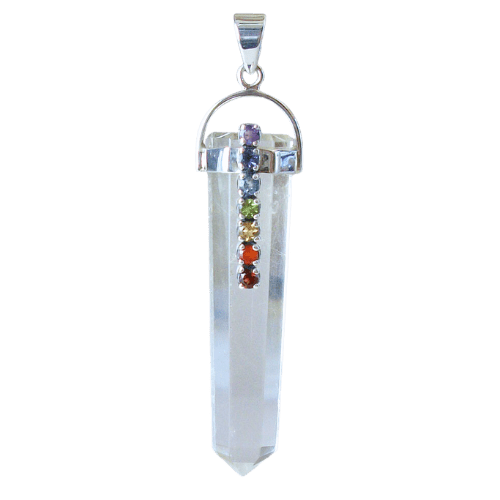 Chakra Crystal Super Pendant