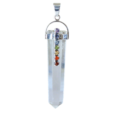 Chakra Crystal Super Pendant