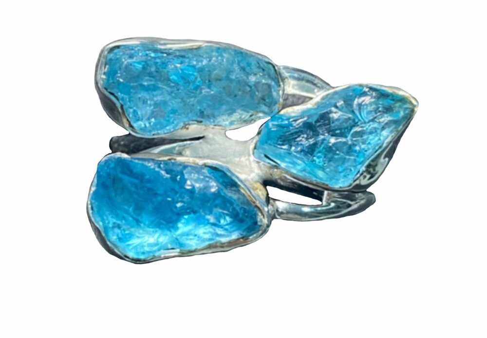 Apatite Nuggets Ring