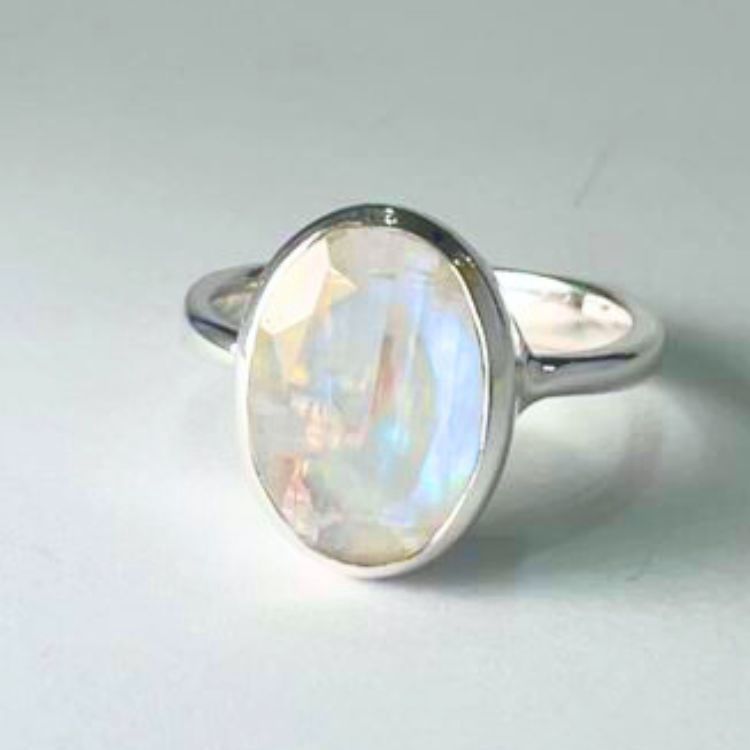 Moonstone Soul Glimmer Ring