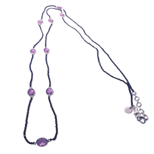 Sassy Spinel Necklace