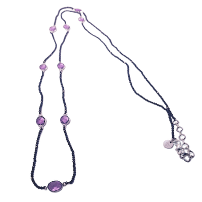 Sassy Spinel Necklace
