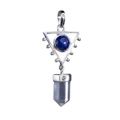 Crystal Sacred Element Pendant