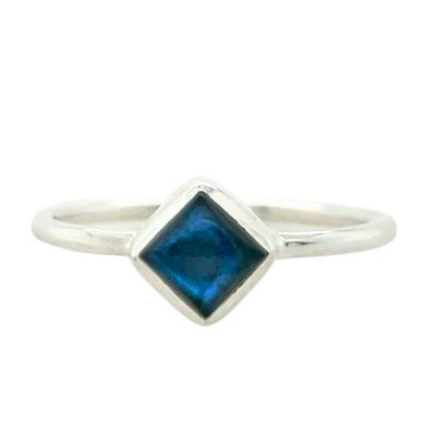 Labradorite Sea Star Ring
