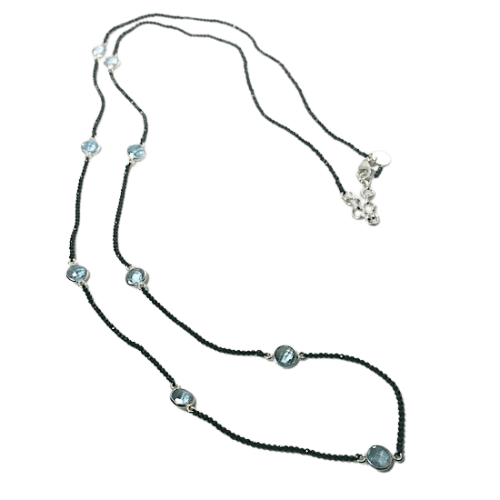 Sassy Spinel Necklace