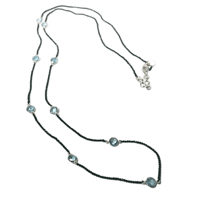 Sassy Spinel Necklace