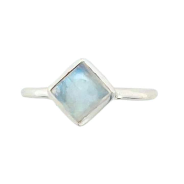 Moonstone Sea Star Ring