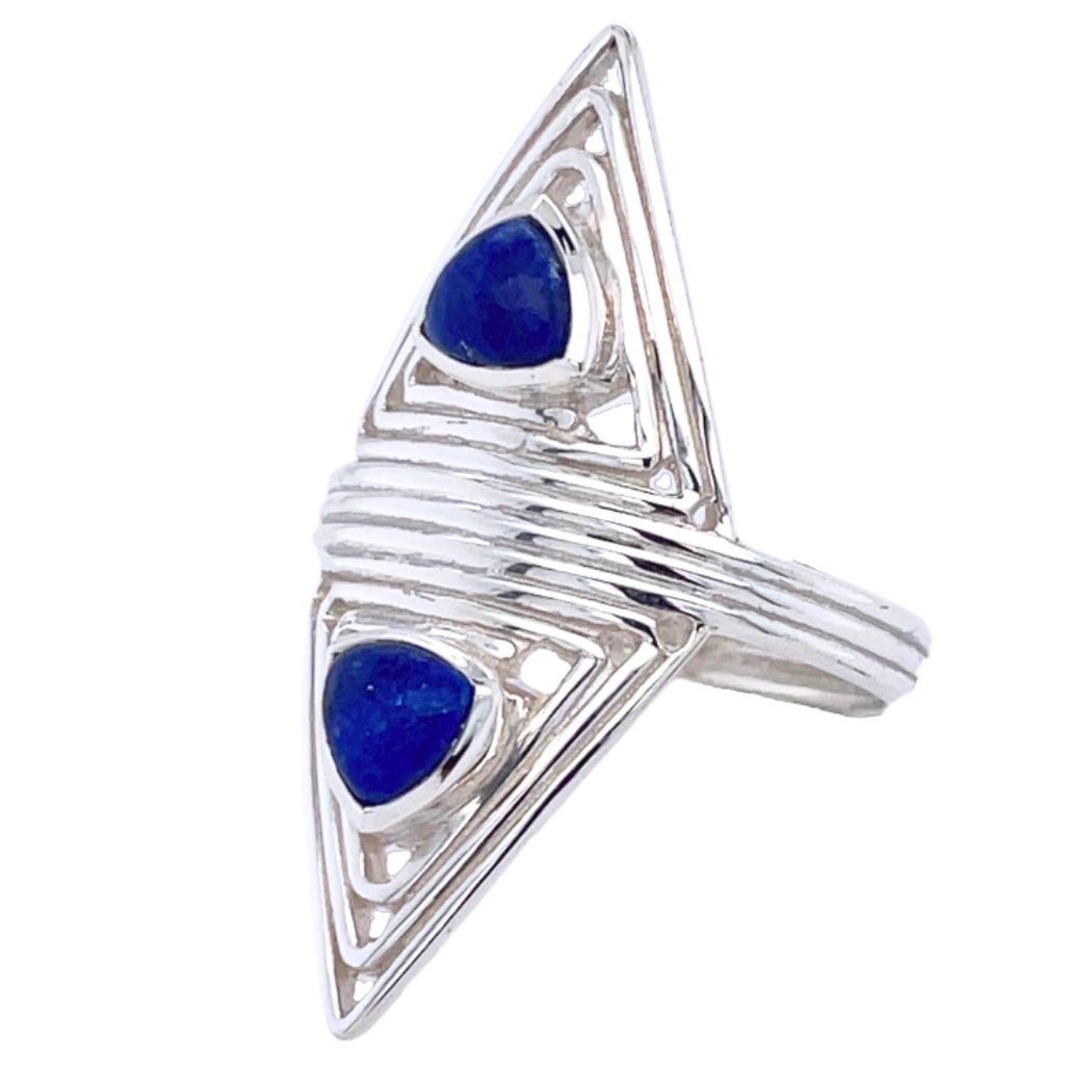 Lapis Cleopatra Ring