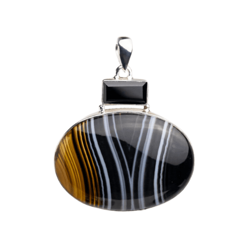 Agate Fantasy Pendant