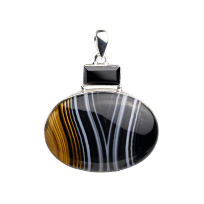 Agate Fantasy Pendant
