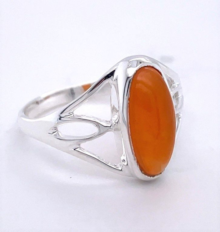 Carnelian Candy Ring