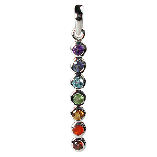 Chakra Energy Rod Pendant