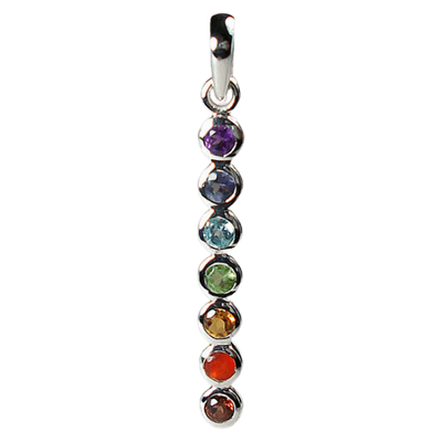 Chakra Energy Rod Pendant