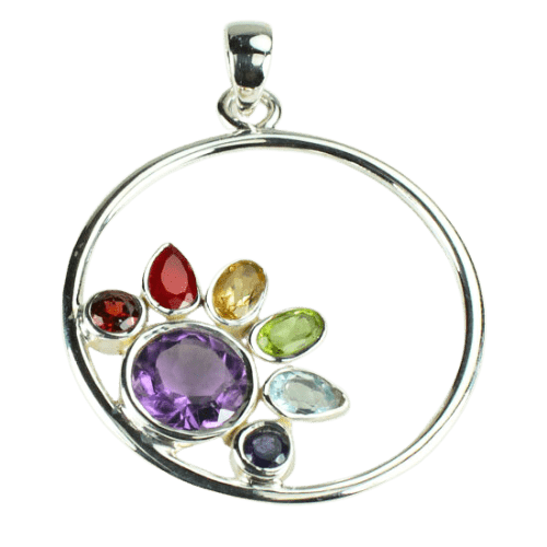 Chakra Good Day Sunshine Pendant