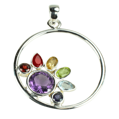 Chakra Good Day Sunshine Pendant