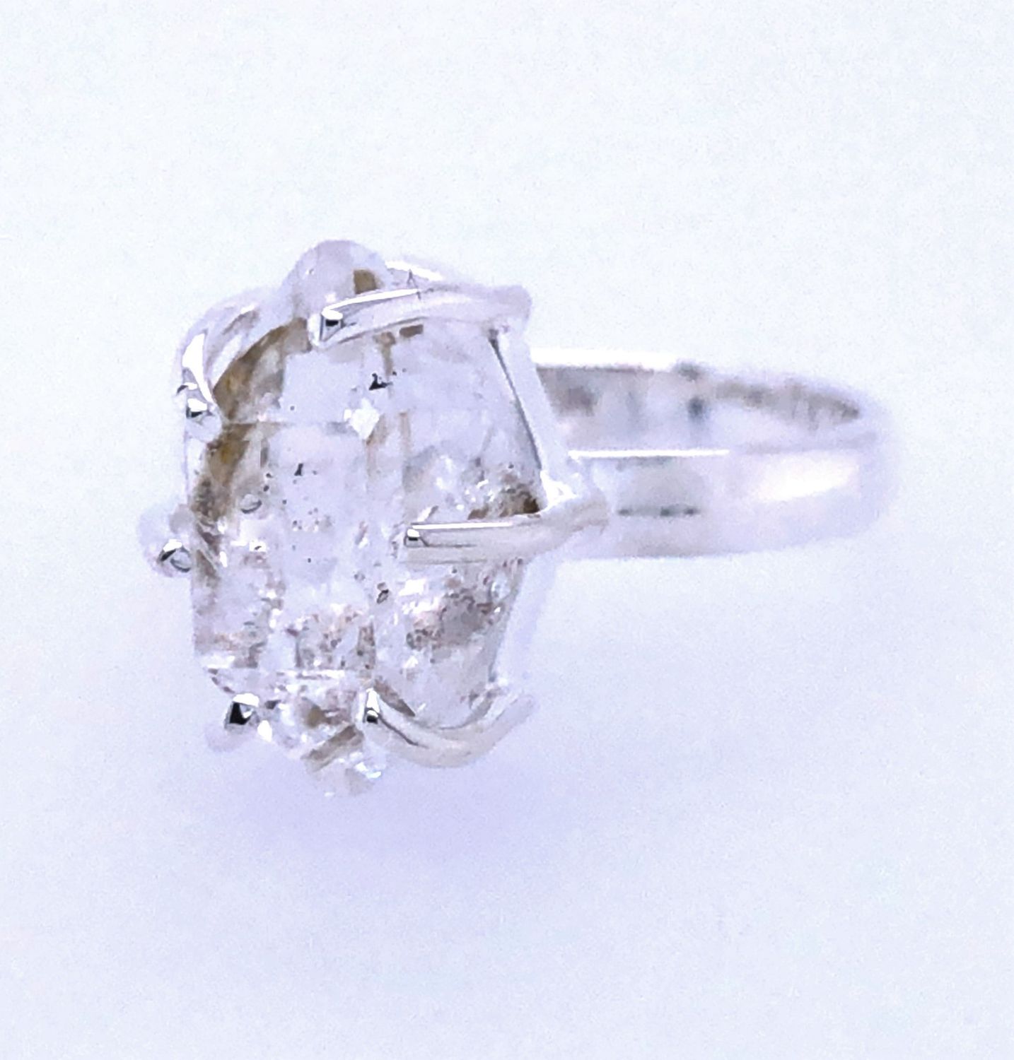 Herkimer Diamond Brilliance Ring