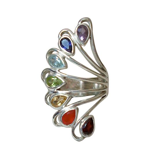 Chakra Fan Ring
