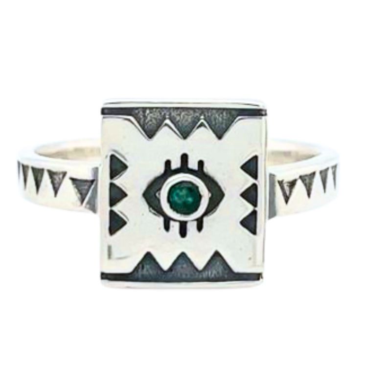 Emerald Promise Of The Oracle Ring