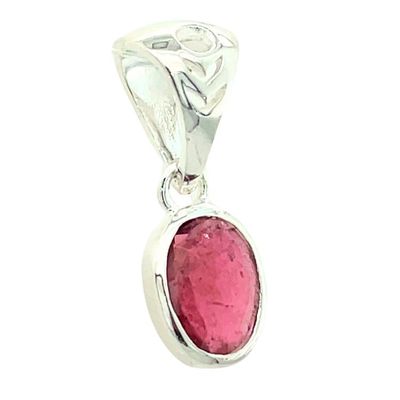 Pink Tourmaline Mata Hari Pendant