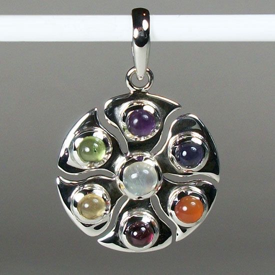 Chakra Eternal Pendant