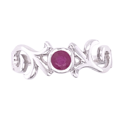 Ruby Empress Ring