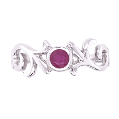 Ruby Empress Ring