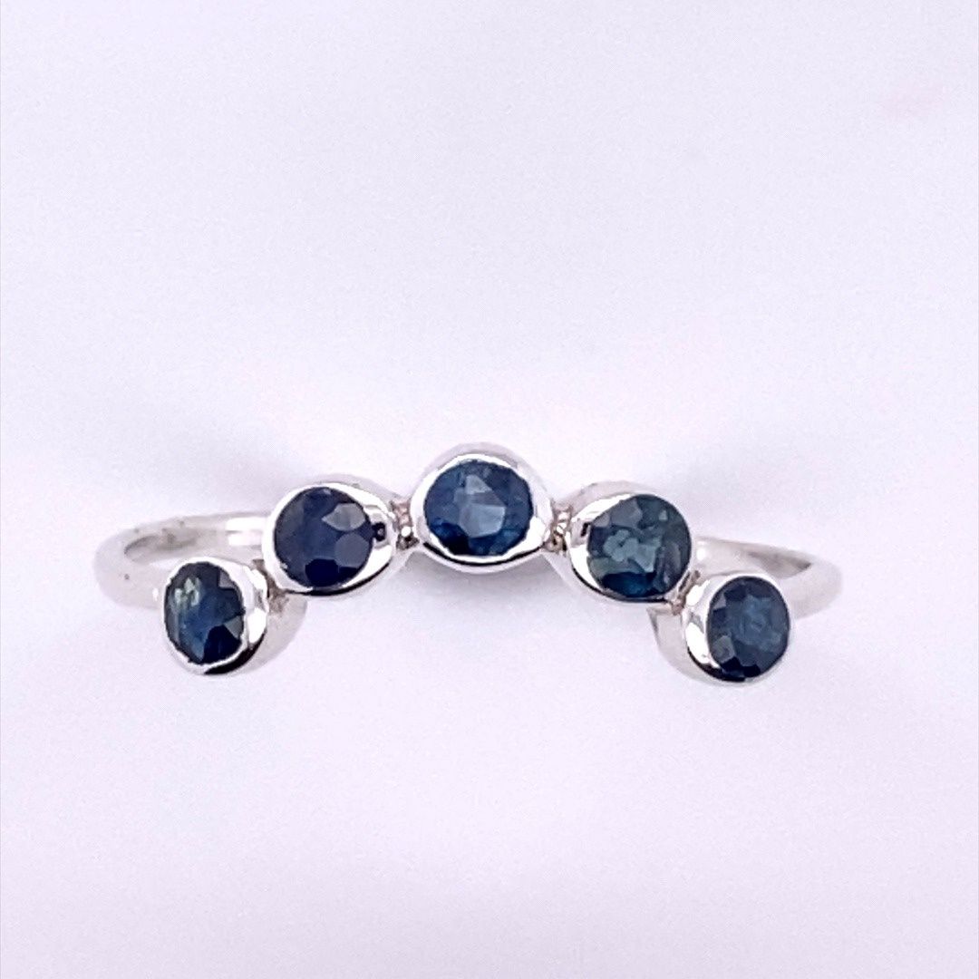Sapphire Royalty Ring