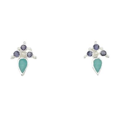 Princess Stud Earrings