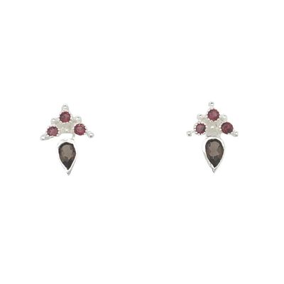 Princess Stud Earrings
