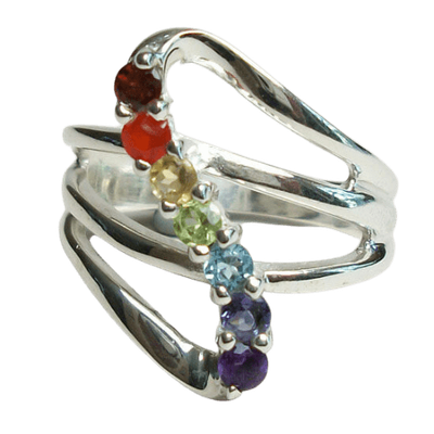 Chakra Go With The Flow Ring