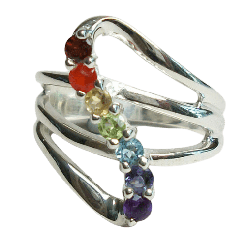 Chakra Go With The Flow Ring