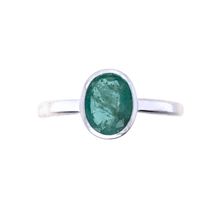 Emerald Allure Ring